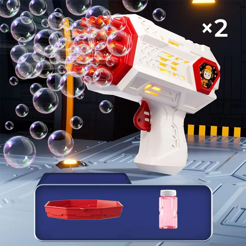 Automatic Bubble Gun with LED Lights - Image 24
