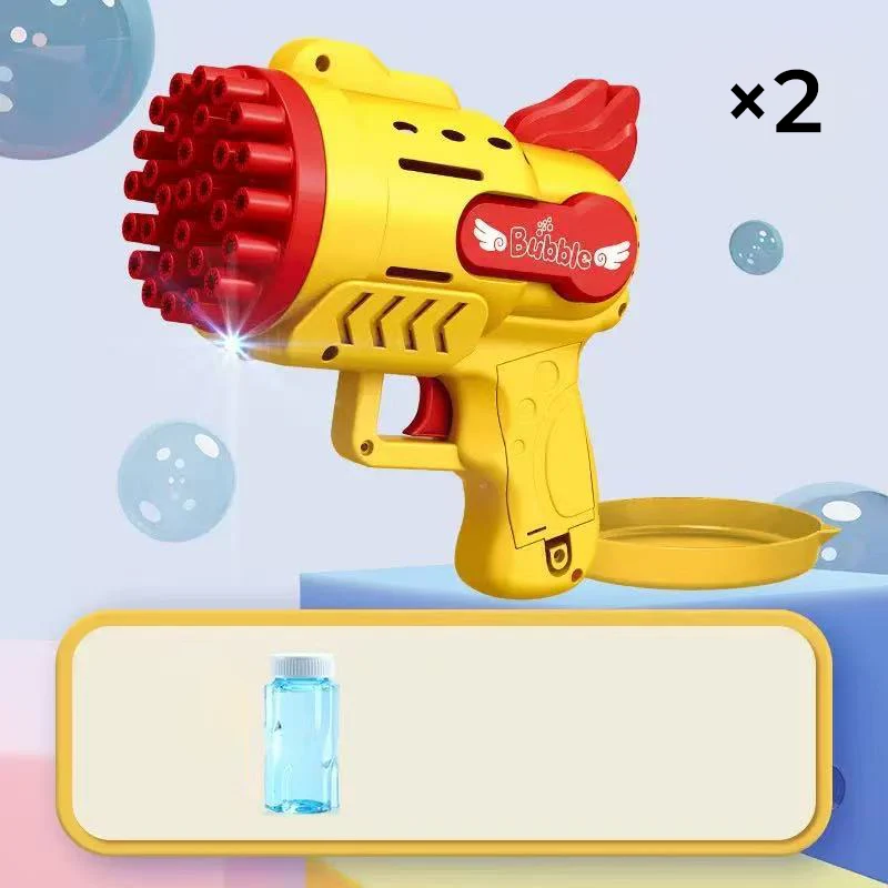 Automatic Bubble Gun with LED Lights - Image 28