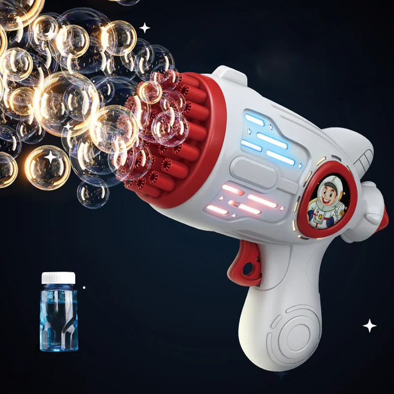 Automatic Bubble Gun with LED Lights - Image 9