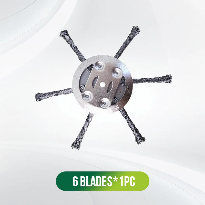 🔥Buy More Save More String🌿Trimmer Replacement Head,Steel Wire Grass Cutting Head - Image 10