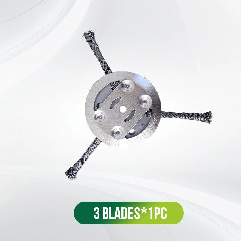 🔥Buy More Save More String🌿Trimmer Replacement Head,Steel Wire Grass Cutting Head - Image 11
