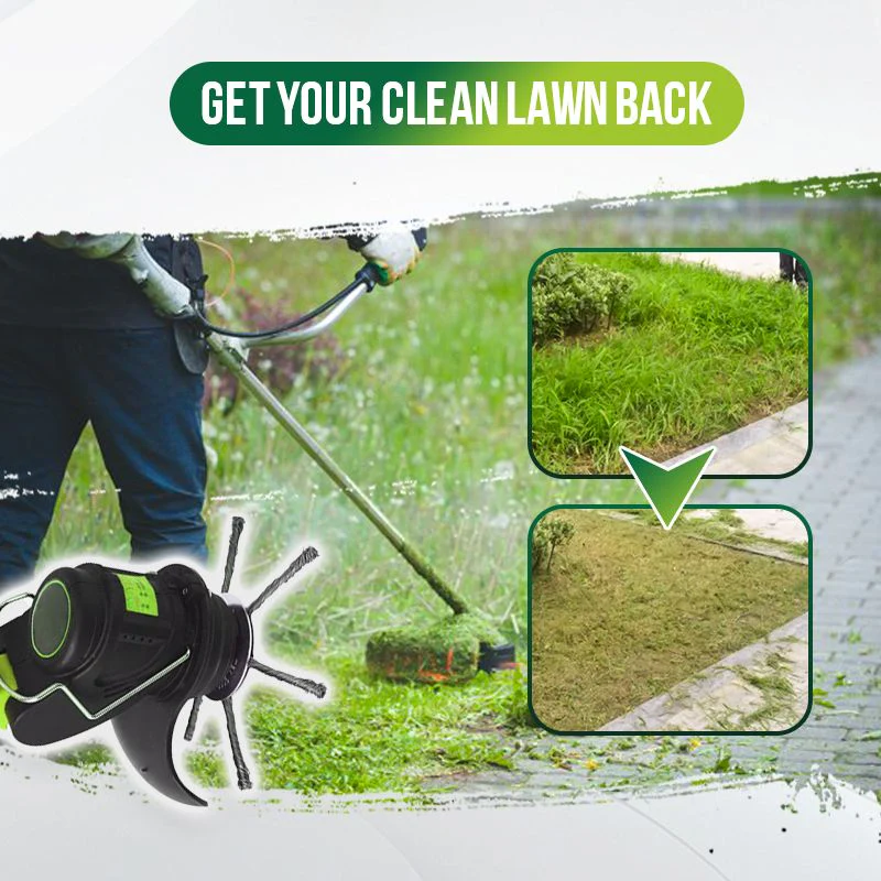 🔥Buy More Save More String🌿Trimmer Replacement Head,Steel Wire Grass Cutting Head - Image 3