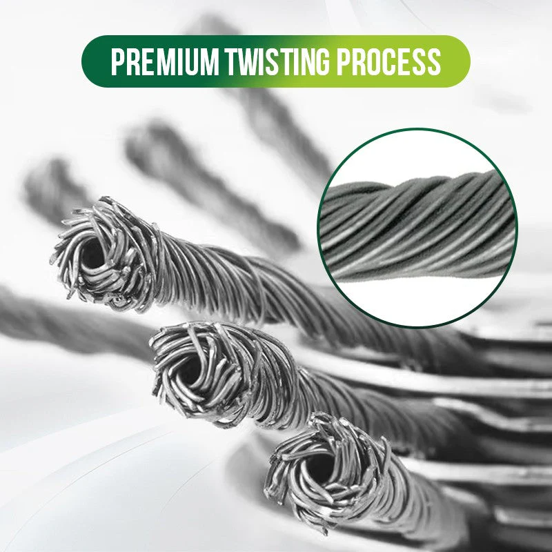 🔥Buy More Save More String🌿Trimmer Replacement Head,Steel Wire Grass Cutting Head - Image 4