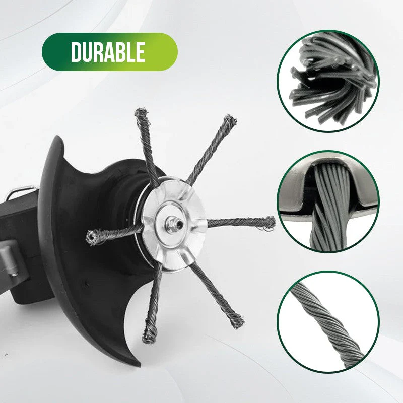 🔥Buy More Save More String🌿Trimmer Replacement Head,Steel Wire Grass Cutting Head - Image 7