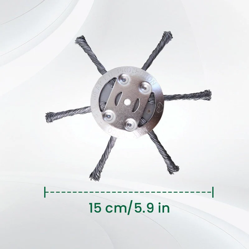 🔥Buy More Save More String🌿Trimmer Replacement Head,Steel Wire Grass Cutting Head - Image 9