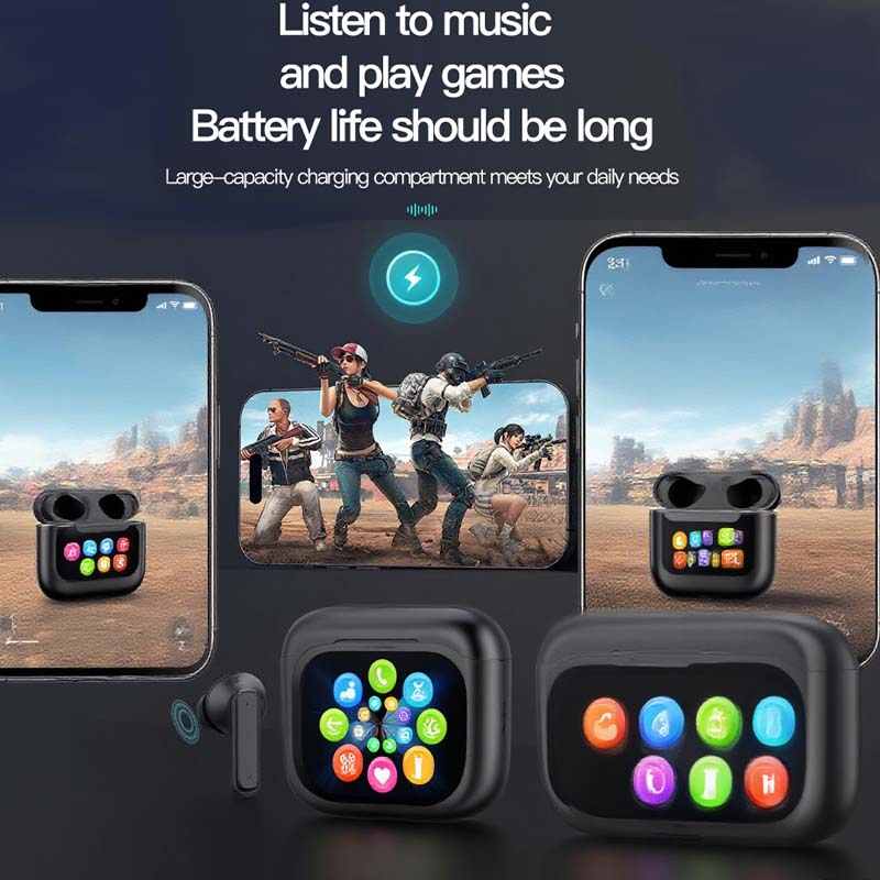 ⏳Limited time 50% discount💥Compact earbuds with touch controls and AI translation - Image 7