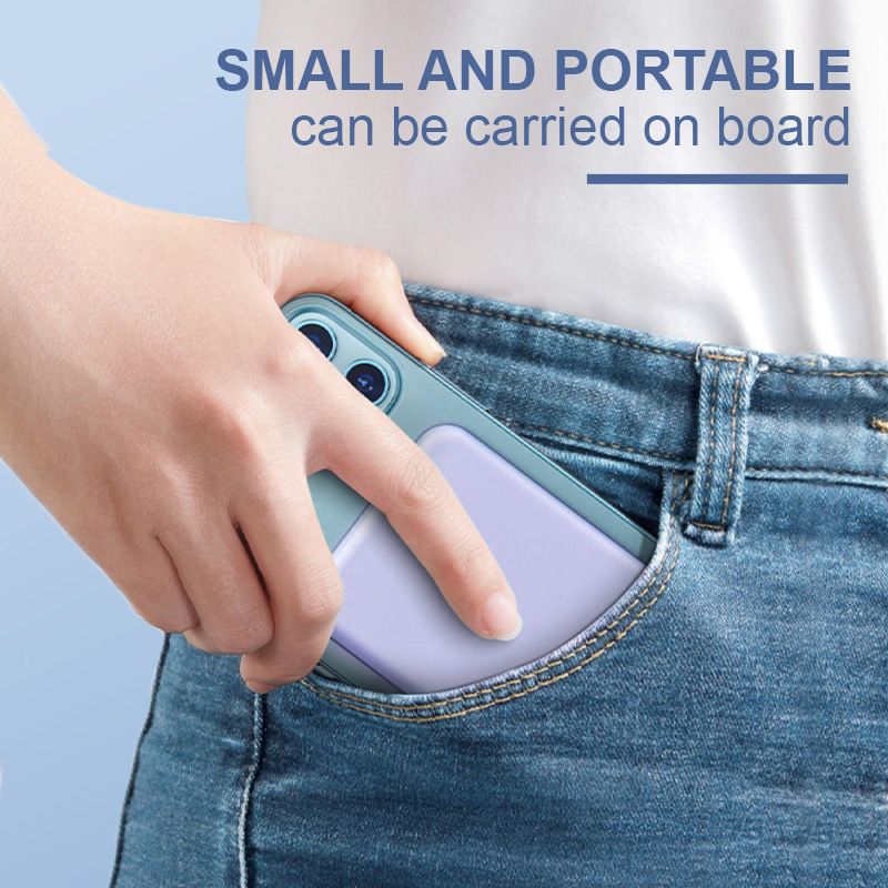 📢📢50% OFF !! ⏰15W Fast Charge Portable Wireless Magnetic Power Bank - Image 8
