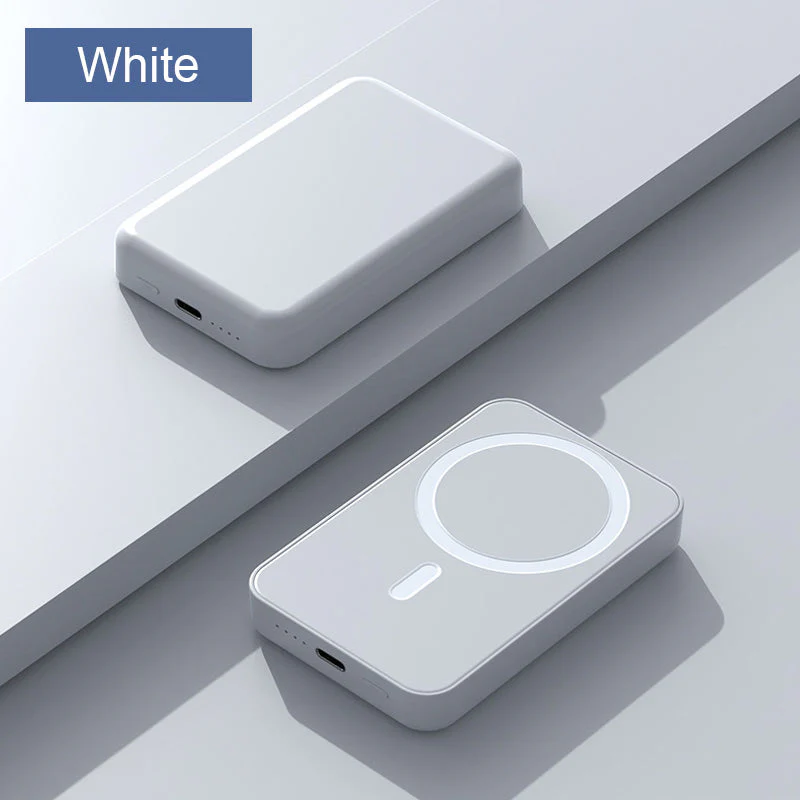 📢📢50% OFF !! ⏰15W Fast Charge Portable Wireless Magnetic Power Bank - Image 9