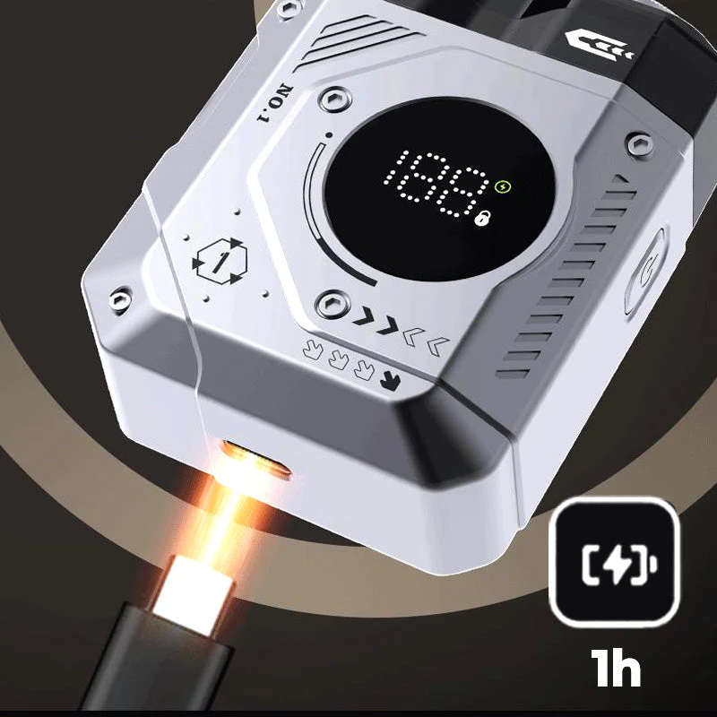⏰Limited-time offer 49% OFF🔥2025 New 💥 Men's Portable Dual-Blade Washable Shaver - Image 7