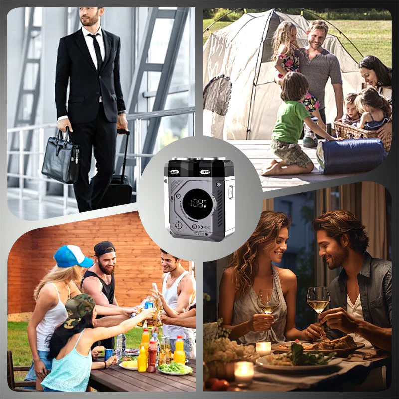 ⏰Limited-time offer 49% OFF🔥2025 New 💥 Men's Portable Dual-Blade Washable Shaver - Image 8