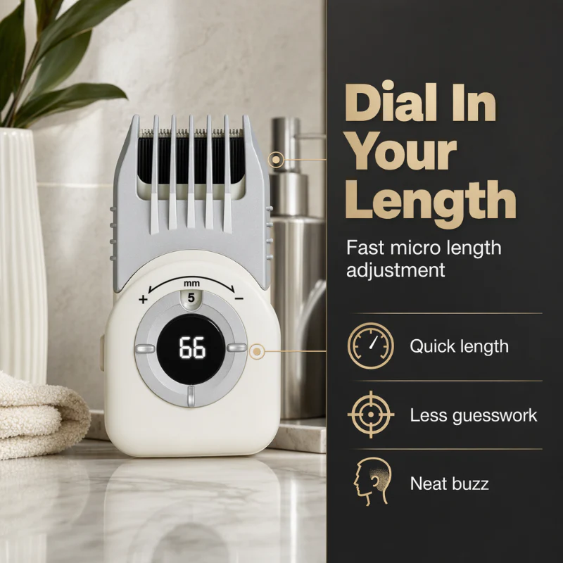 Men's Cordless Electric Hair Trimmer - Image 3