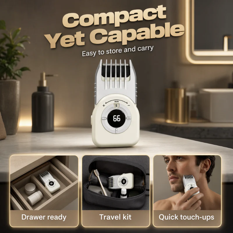 Men's Cordless Electric Hair Trimmer - Image 5
