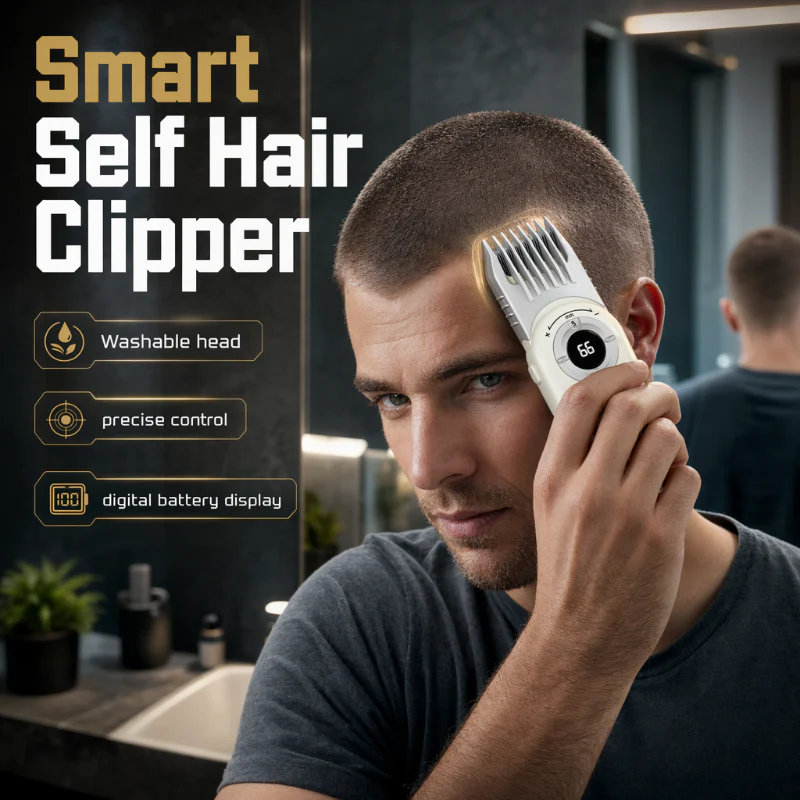 Men's Cordless Electric Hair Trimmer - Image 8