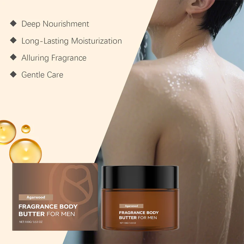 Men's Agarwood Fragrance Body Butter🌟 - Image 5