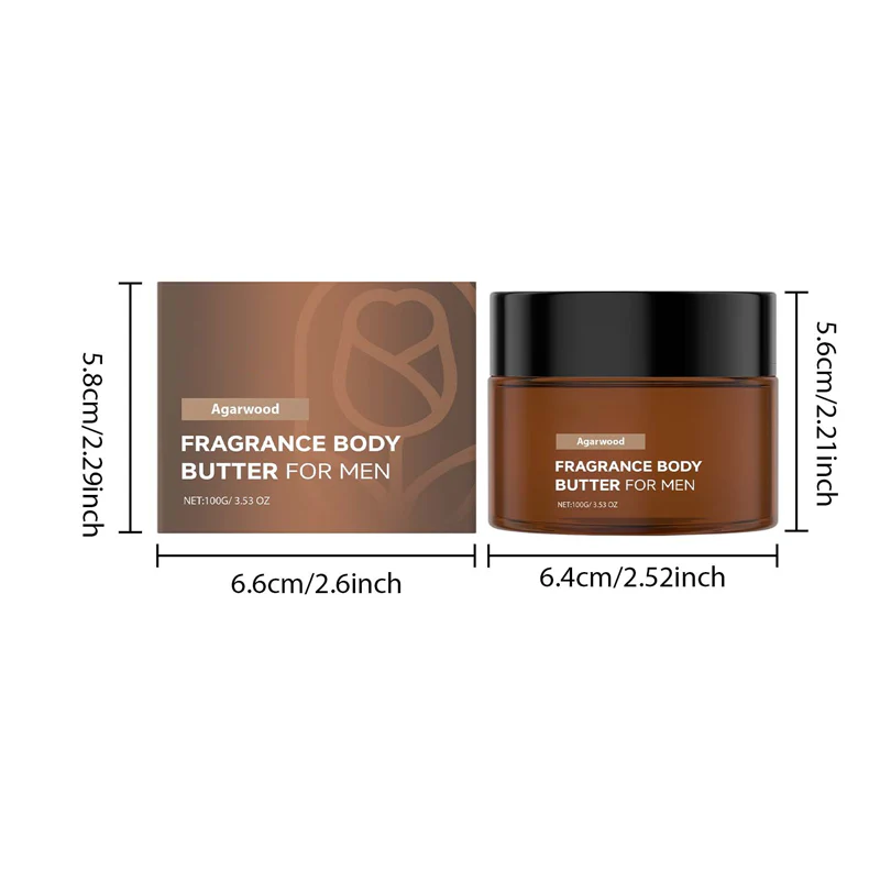 Men's Agarwood Fragrance Body Butter🌟 - Image 7