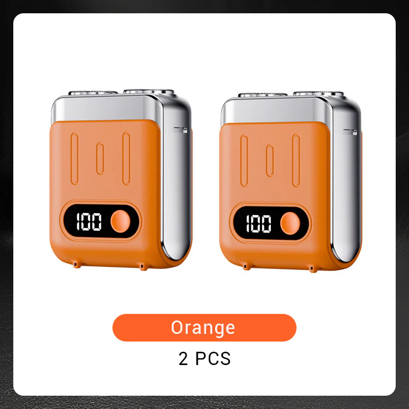Men's Portable Mini Rotary Electric Shaver - Image 16