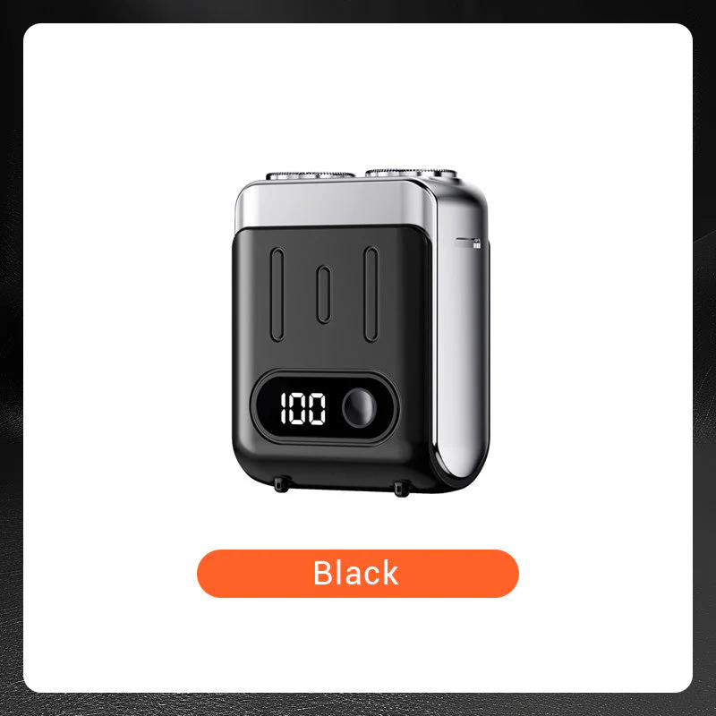 Men's Portable Mini Rotary Electric Shaver - Image 18
