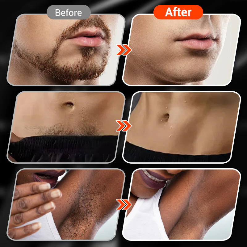 Men's Portable Mini Rotary Electric Shaver - Image 2
