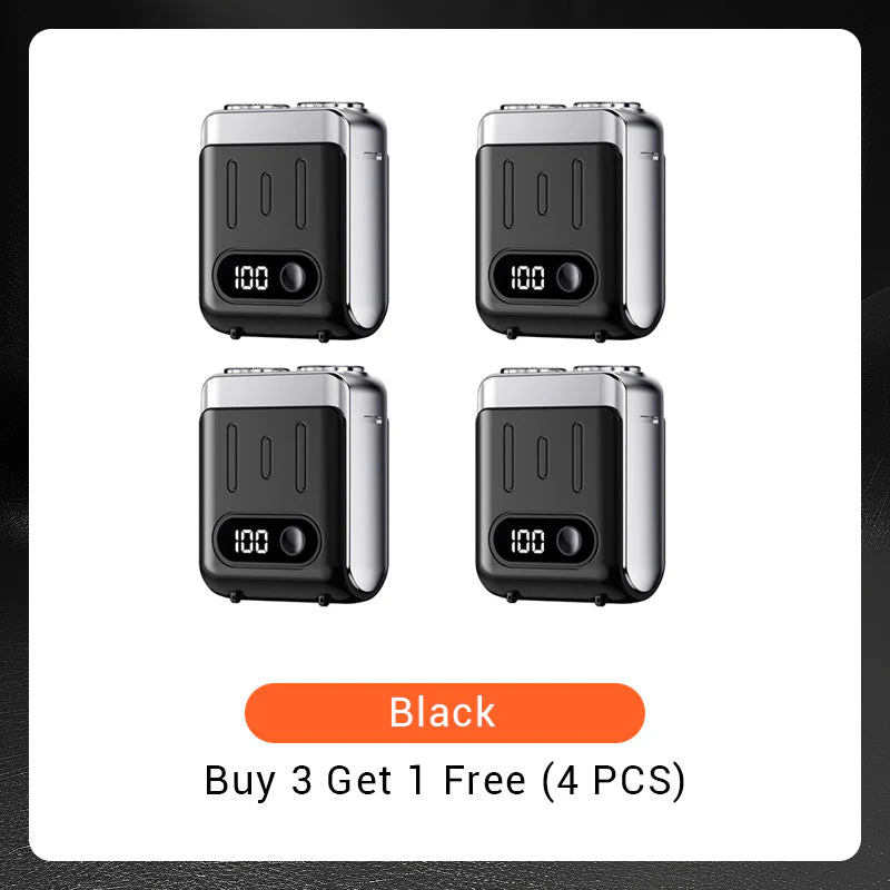 Men's Portable Mini Rotary Electric Shaver - Image 20