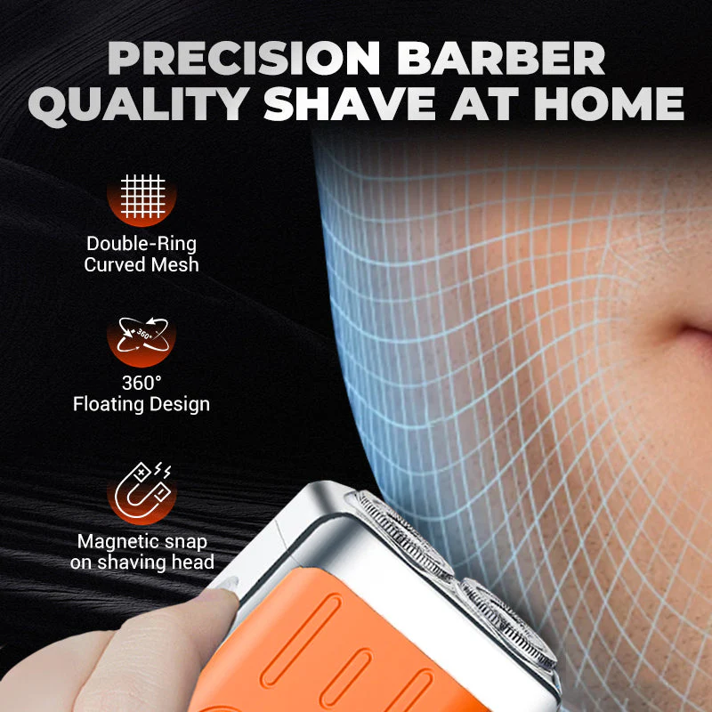 Men's Portable Mini Rotary Electric Shaver - Image 4
