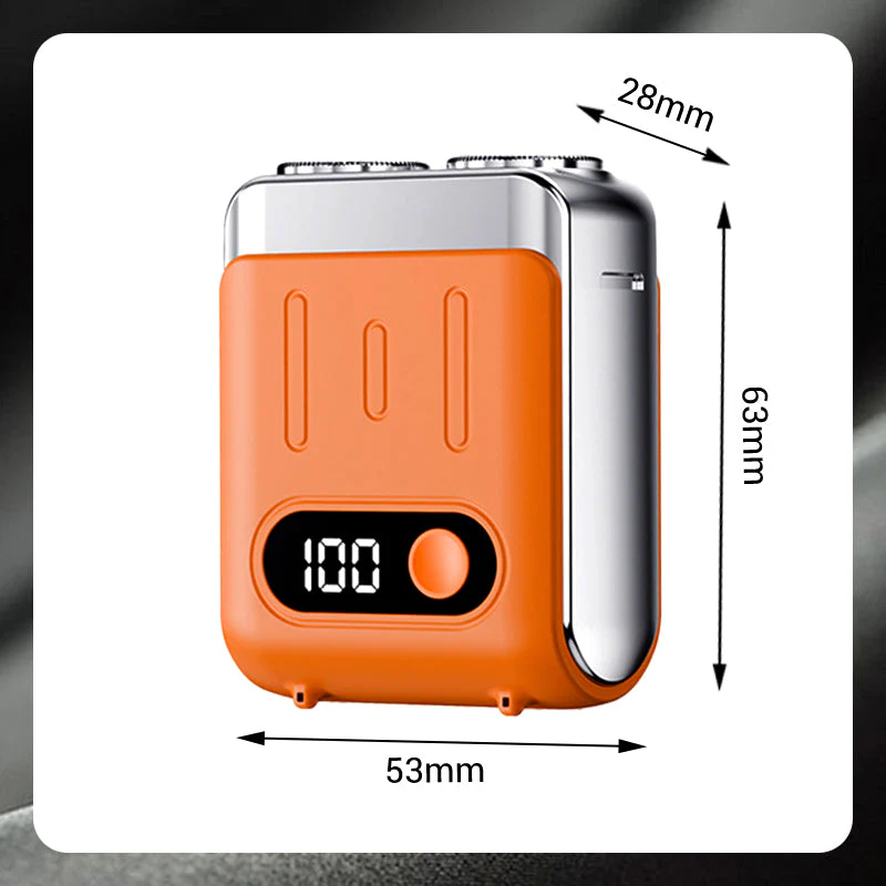 Men's Portable Mini Rotary Electric Shaver - Image 8