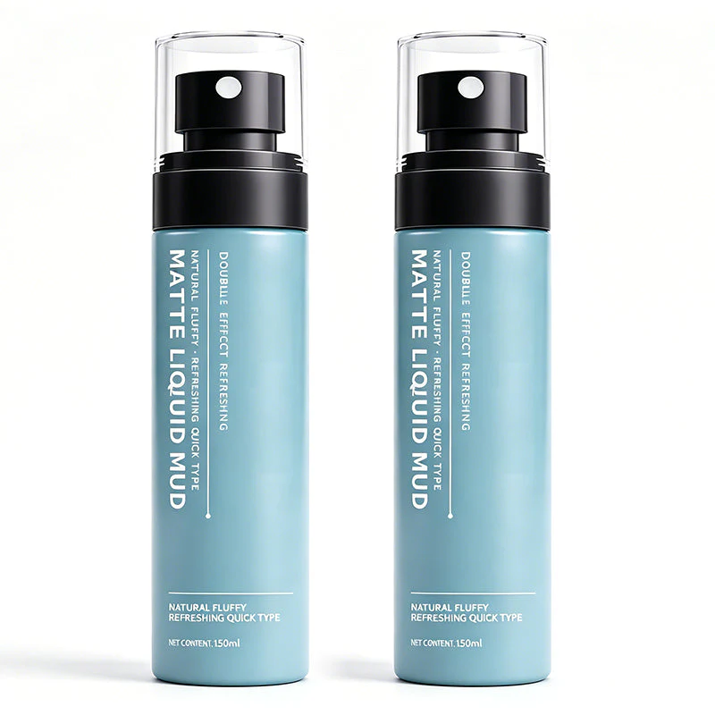 Men's Quick-Dry Matte Styling Mud Spray - Image 10