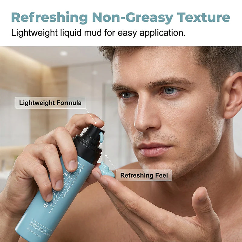 Men's Quick-Dry Matte Styling Mud Spray - Image 4