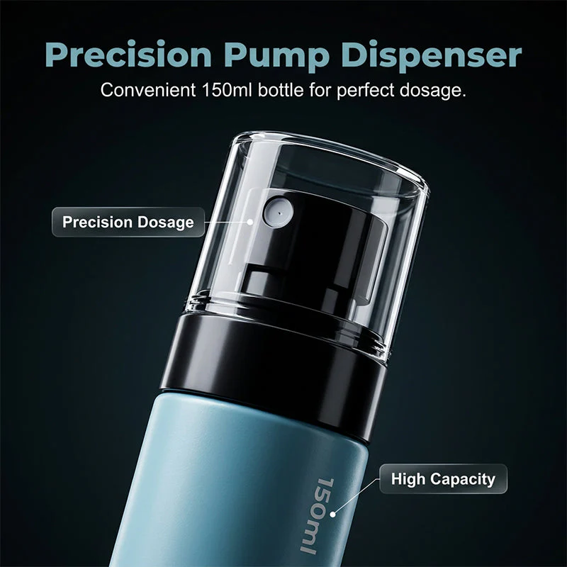 Men's Quick-Dry Matte Styling Mud Spray - Image 8