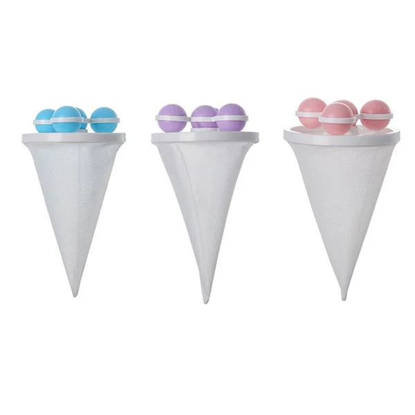 🧼 BUY 1 GET 1 FREE! 🚿 Floating Hair Filter Mesh - Catches Hair/Lint in Washers/Sinks/Tubs, Prevents Clogs & Easy to Clean 🐾📦 - Image 6