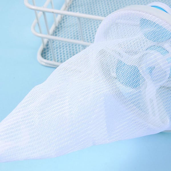 🧼 BUY 1 GET 1 FREE! 🚿 Floating Hair Filter Mesh - Catches Hair/Lint in Washers/Sinks/Tubs, Prevents Clogs & Easy to Clean 🐾📦 - Image 8