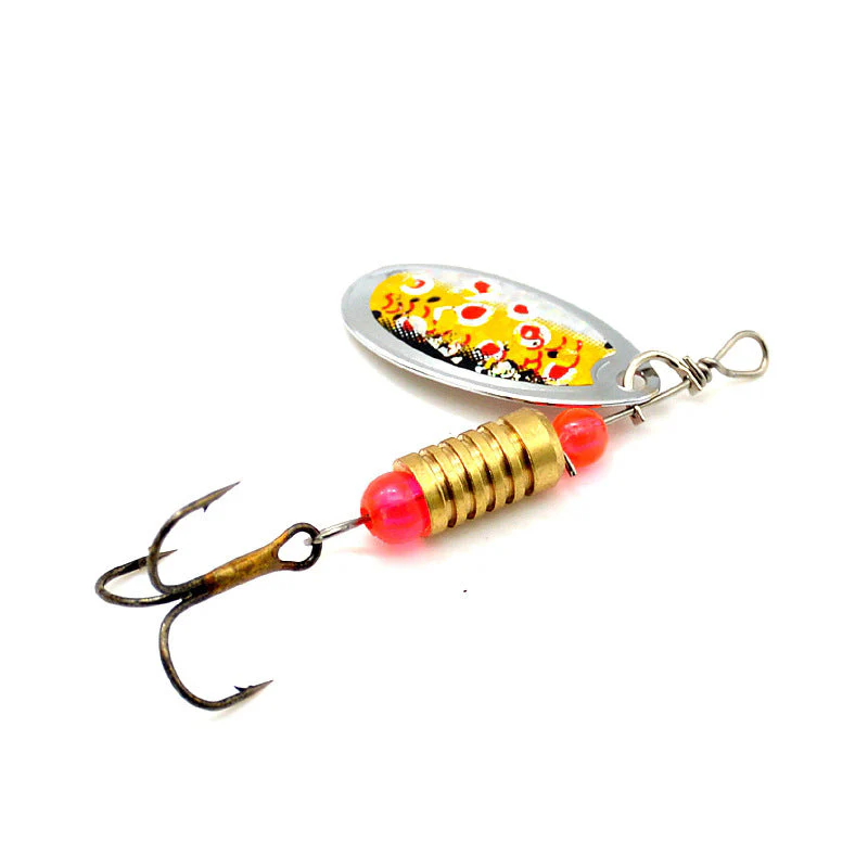 Metal Spinnerbait Fishing Lure - Image 12