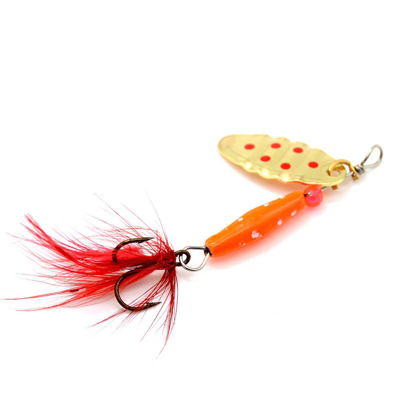 Metal Spinnerbait Fishing Lure - Image 18