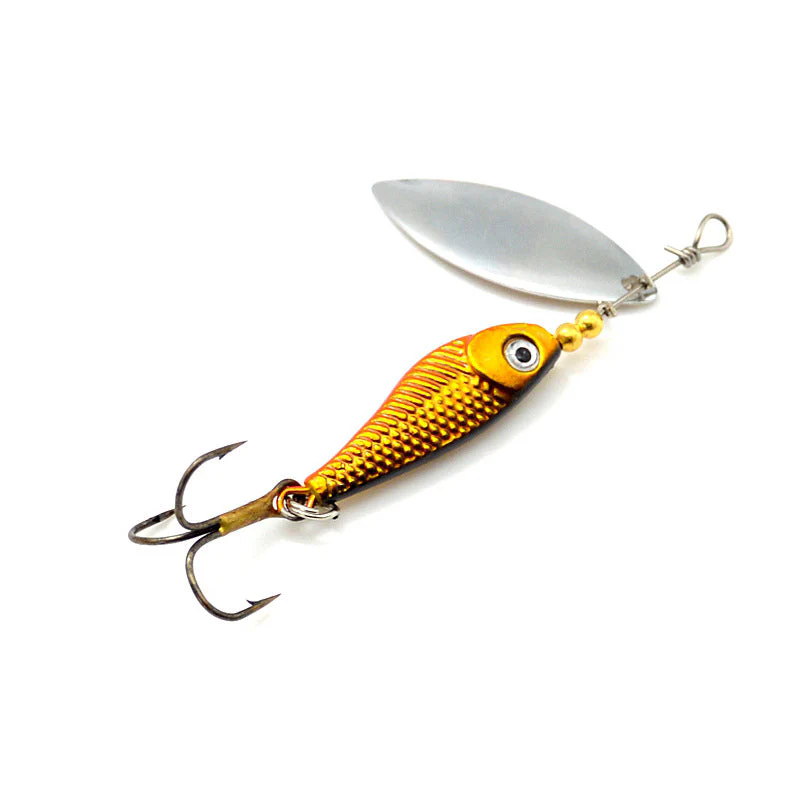 Metal Spinnerbait Fishing Lure - Image 22