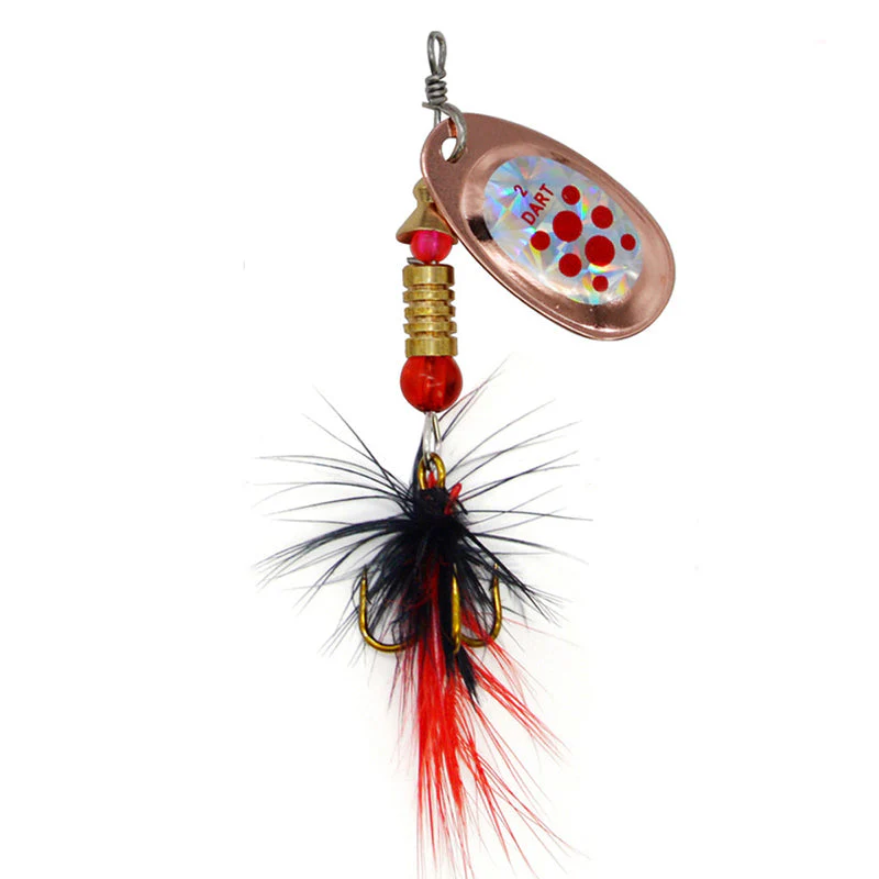 Metal Spinnerbait Fishing Lure - Image 30