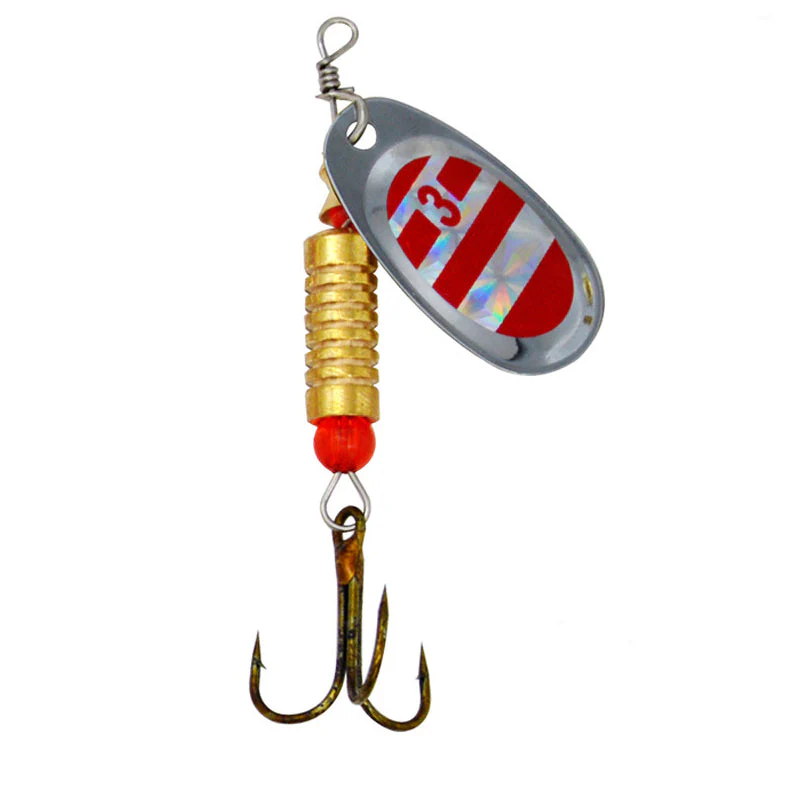 Metal Spinnerbait Fishing Lure - Image 33