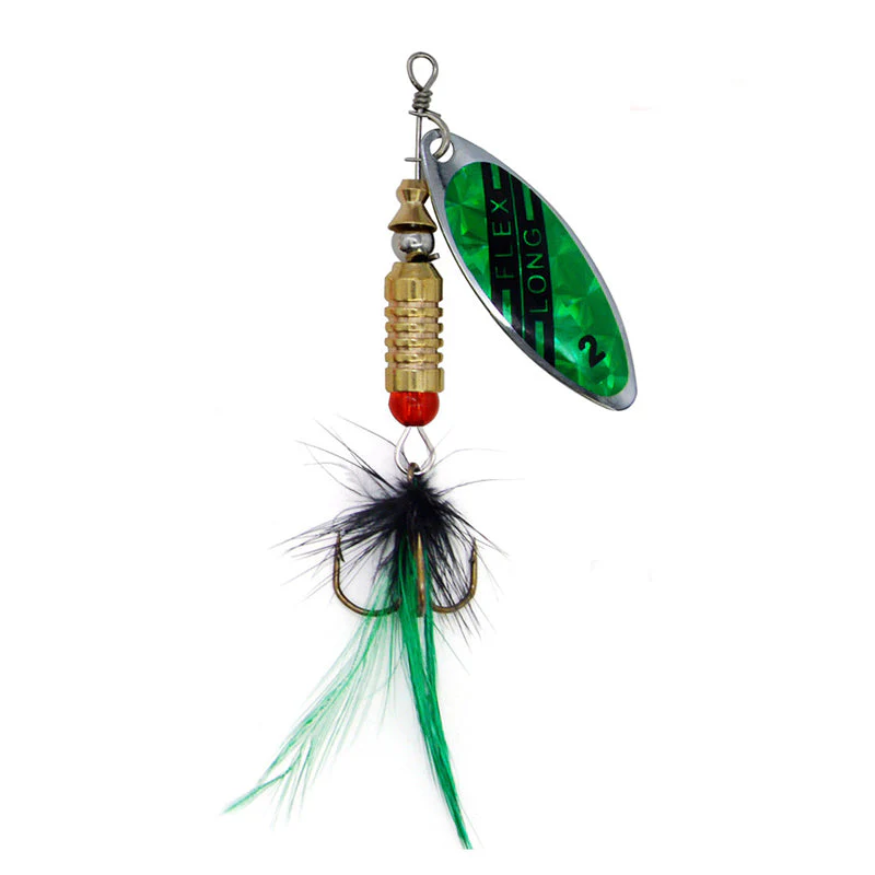 Metal Spinnerbait Fishing Lure - Image 34