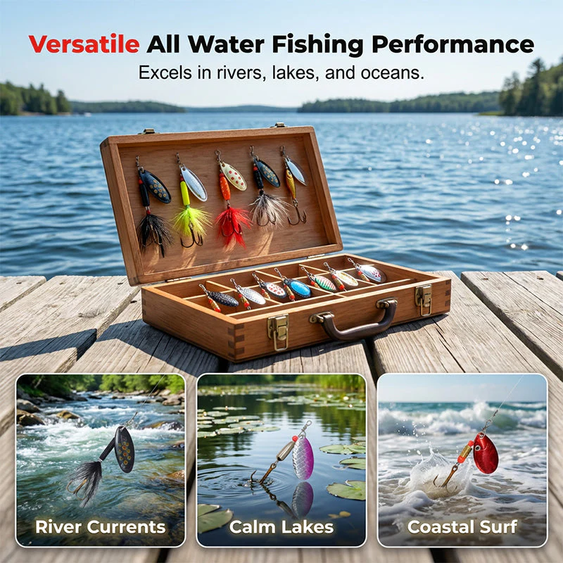 Metal Spinnerbait Fishing Lure - Image 8