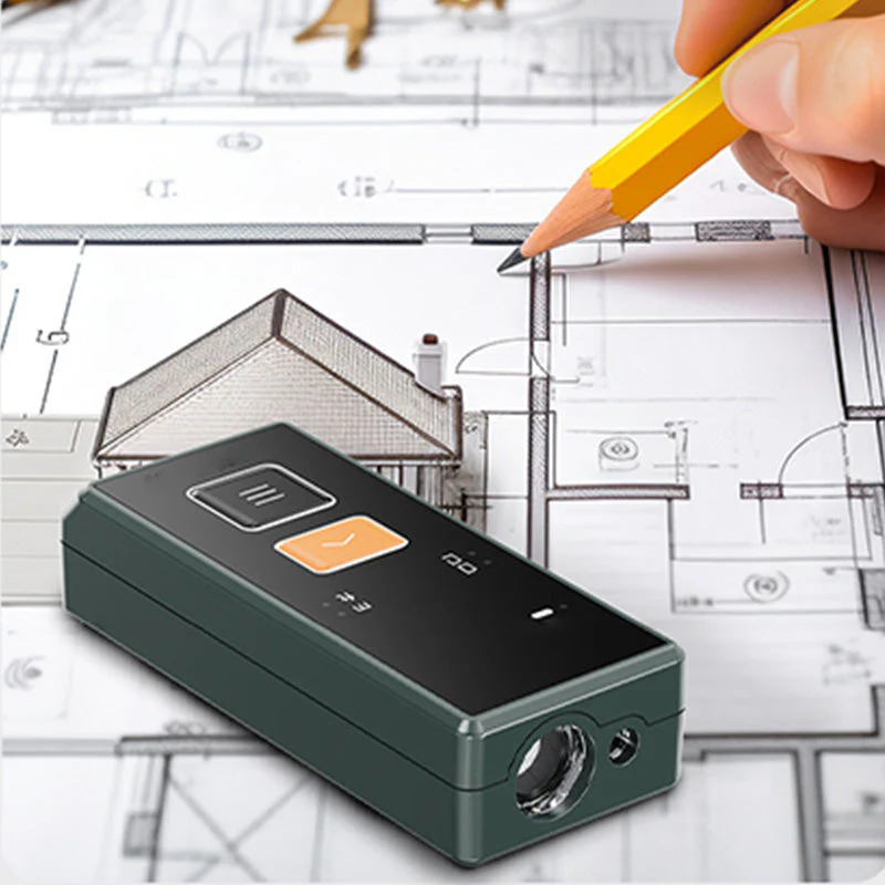 🔥2025 Hot Sale🔥 Mini Handheld Laser Distance Meter Set - Image 4