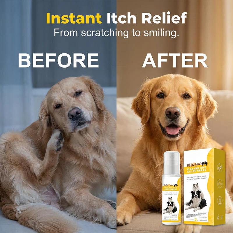 Mild Formula Pet Pest Repellent Spray - Image 2