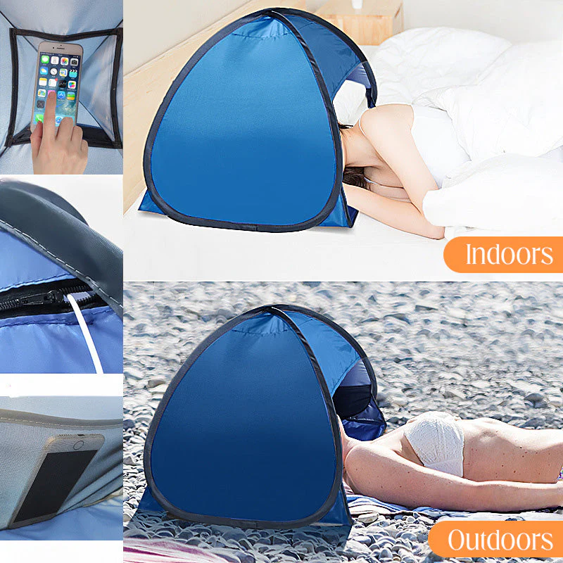 Mini Pop-Up Head Sunshade Tent - Image 3