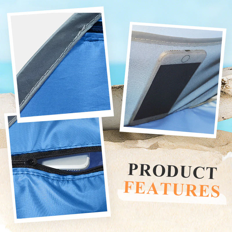 Mini Pop-Up Head Sunshade Tent - Image 4