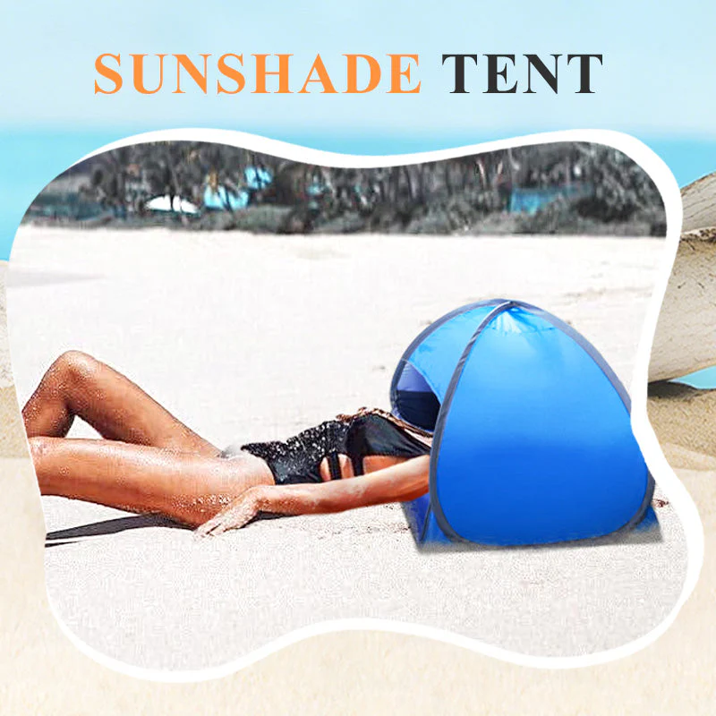 Mini Pop-Up Head Sunshade Tent - Image 6