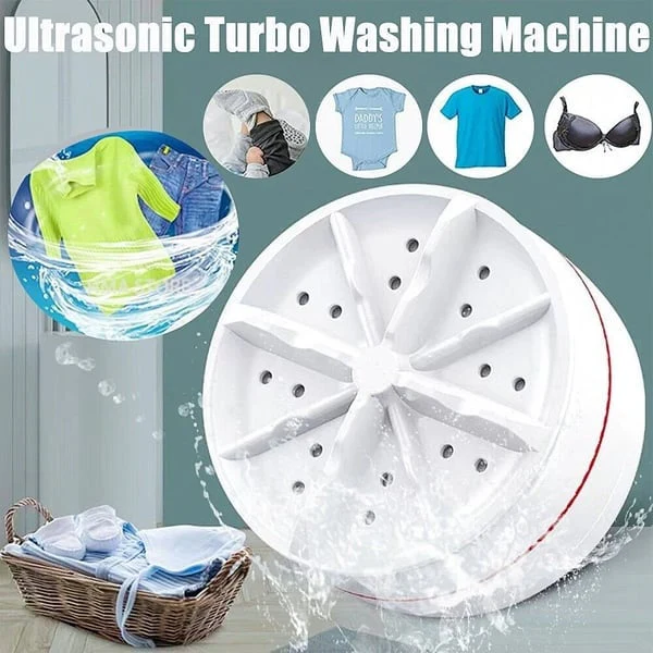 🔥49% OFF TODAY 🎁Mini Washing Machine And Dishwasher