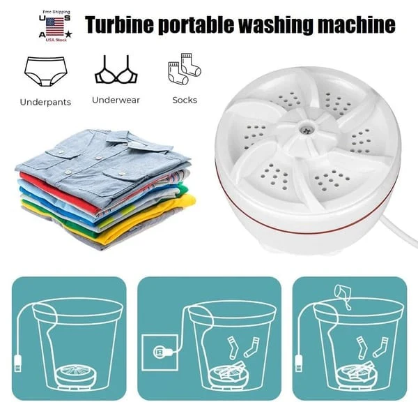 🔥49% OFF TODAY 🎁Mini Washing Machine And Dishwasher - Image 2
