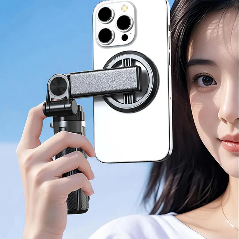 🏆 Hot sale 50% OFF✨4-in-1 Multifunctional magnetic selfie stick with 360° rotation - Image 12