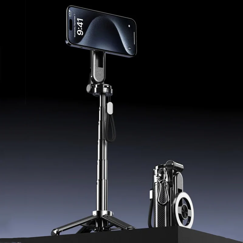 🏆 Hot sale 50% OFF✨4-in-1 Multifunctional magnetic selfie stick with 360° rotation - Image 5