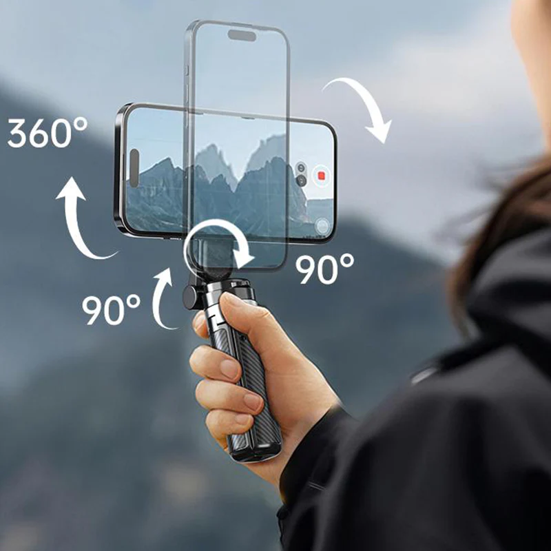 🏆 Hot sale 50% OFF✨4-in-1 Multifunctional magnetic selfie stick with 360° rotation - Image 9