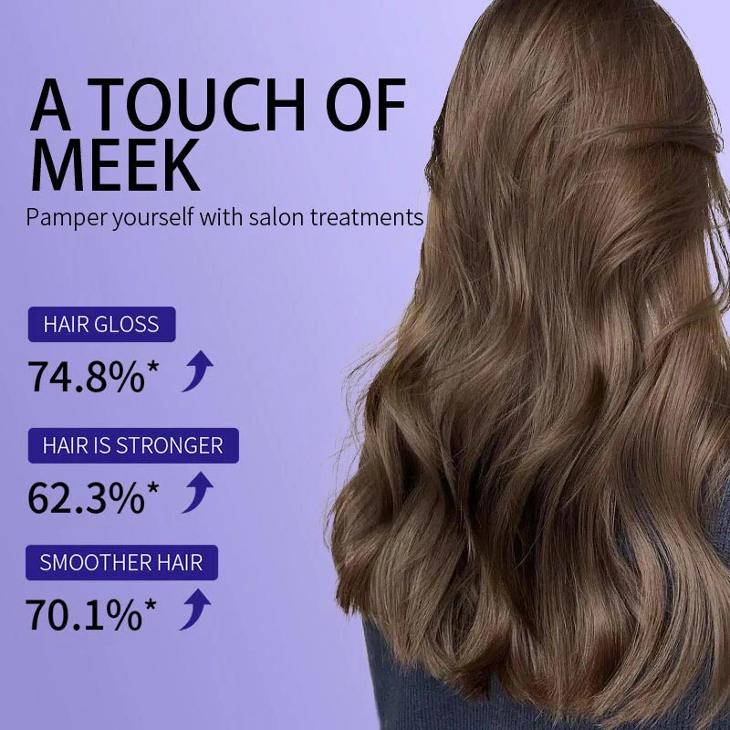 ✨ Buy 2 Get 1 Free! Purple Keratin Hair Mask - Tones Blonde, Silver & Gray Hair | Anti-Brass + Color Lock - Image 6