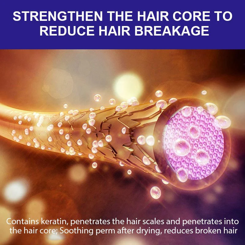 ✨ Buy 2 Get 1 Free! Purple Keratin Hair Mask - Tones Blonde, Silver & Gray Hair | Anti-Brass + Color Lock - Image 7