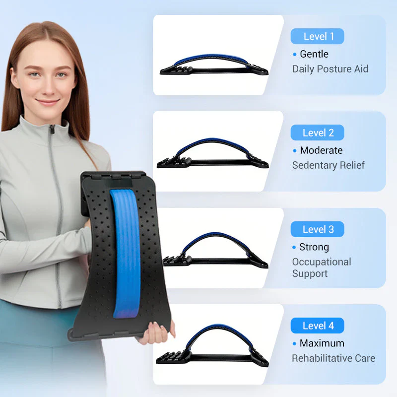 π§² 50% OFF NOW! π₯ Magnetic Lumbar Stretcher β Acupressure Massage, Portable Design & Relieves Back Pain π§ββοΈβ¨ - Image 6
